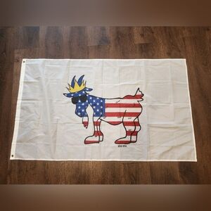 GOAT USA Freedom Flag, 3 X 5